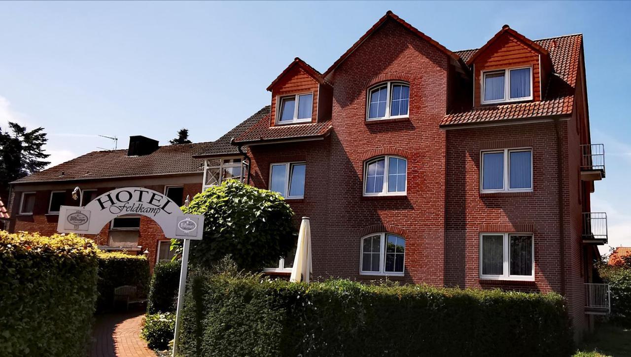 Hotel-Restaurant Feldkamp Rosendahl Kültér fotó