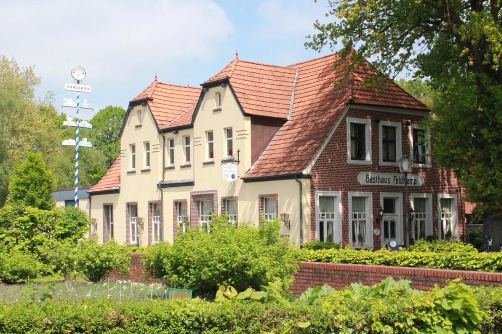 Hotel-Restaurant Feldkamp Rosendahl Kültér fotó