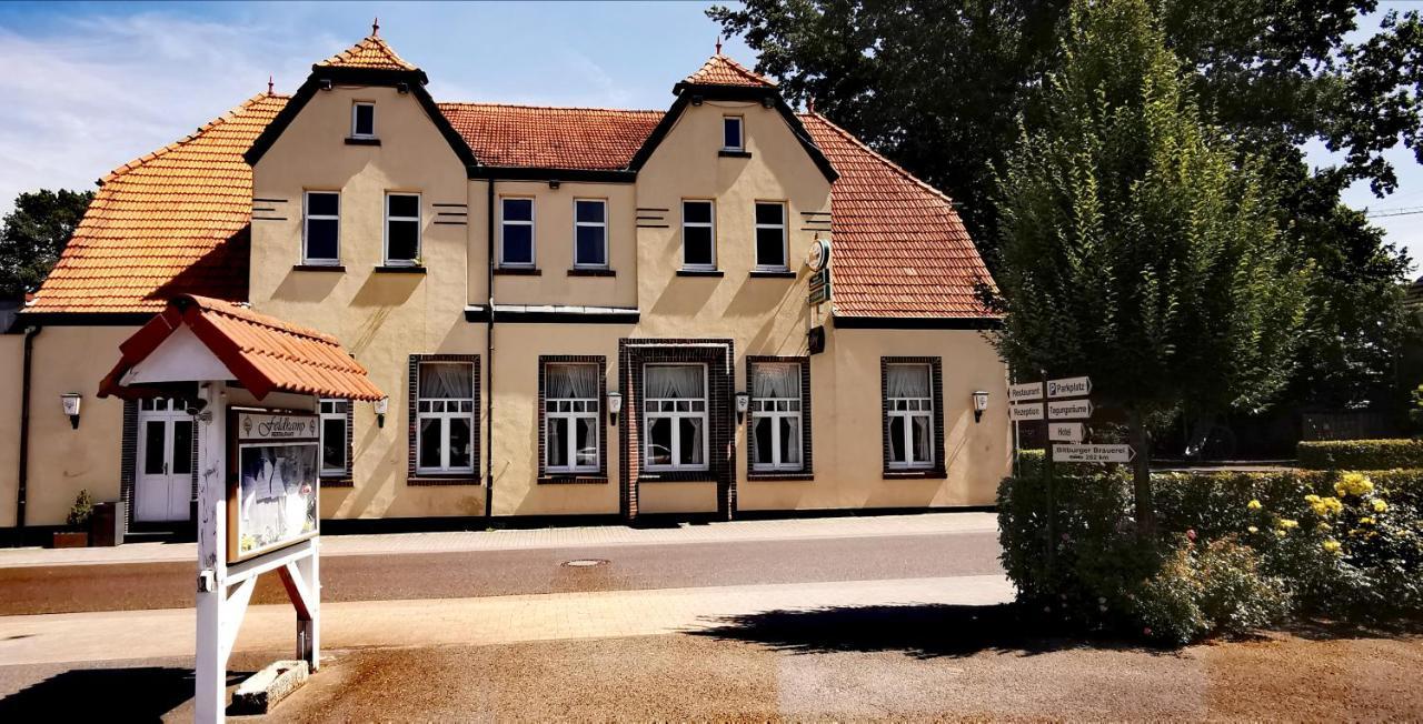 Hotel-Restaurant Feldkamp Rosendahl Kültér fotó
